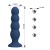 Синий анальный стимулятор со смещенным центром тяжести Silicone Anal Plug XL - 16,5 см. Синий анальный стимулятор со смещенным центром тяжести Silicone Anal Plug XL - 16,5 см.