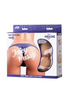 Мастурбатор вагина и анус с руками на попке Toyfa Juicy Pussy с вибрацией