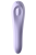 Вакуумно-волновой вибратор Satisfyer Dual Pleasure с приложением фиолетовый