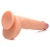 Телесный фаллоимитатор Beefy Brad 9’’ Dildo with Balls - 22,4 см.
