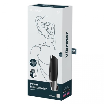 Мастурбатор Satisfyer Power Masturbator с вибрацией