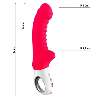 Вибратор Fun Factory Tiger G5 красный Вибратор Fun Factory Tiger G5 красный