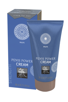 Возбуждающий крем для мужчин Shiatsu Penis Power Cream - 30 мл