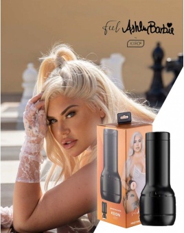 Мастурбатор-вагина Kiiroo Feel Ashley Barbie