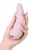 Вакуумный стимулятор Satisfyer Curvy 2+ с приложением  розовый