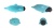 Мощная вибропулька дельфинчик Adrien Lastic Pocket Dolphin