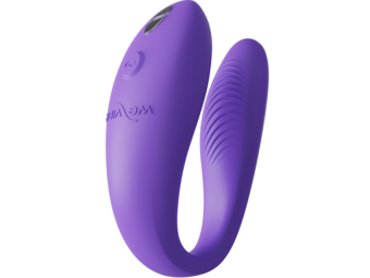 Вибратор для пар We-Vibe Sync Go фиолетовый