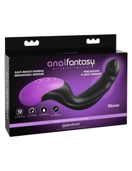Вибромассажёр простаты Hyper-Pulse P-Spot Massager чёрный