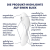 Вибратор с вакуумной стимуляцией Satisfyer Curvy Trinity 5+ и управлением от приложения белый