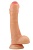 Телесный фаллоимитатор Gentle Dildo - 20,5 см.