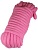 Розовая верёвка для бондажа и декоративной вязки - 10 м.