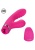 Розовый вибратор-кролик Foreplay Frenzy Pucker с функцией вакуума