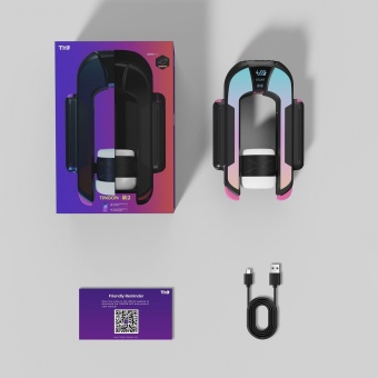 Интерактивный автоматический мастурбатор с дистанционным управлением Tingon M2