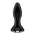 Анальная вибропробка с ротацией и приложением Satisfyer Rotator Plug 2+ чёрная