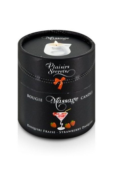 Свеча с массажным маслом Concorde Massage Candle Клубничный Дайкири 80 мл