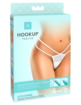 Набор Hookup Remote Bow-Tie G-String анальная пробка с вибропулей и трусики S-M-L