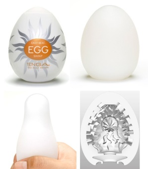 Мастурбатор яйцо Tenga Egg Shiny