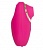 Ярко-розовый стимулятор эрогенных зон Nimka