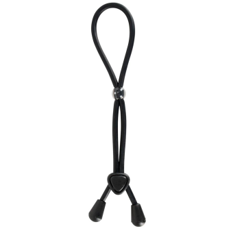 Лассо для пениса Bad Kitty чёрное