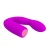 Лиловый гнущийся вибромассажер Quintion - 14 см. Лиловый гнущийся вибромассажер Quintion - 14 см.