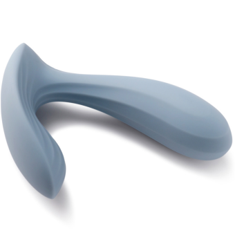 Вибратор Svakom Erica с управлением от приложения голубой