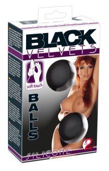 Шарики вагинальные Black Velvets черные
