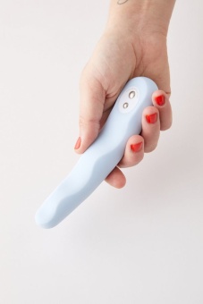 Нежный вибратор Tenga Iroha Minamo голубой