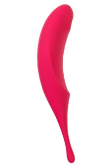 Двухсторонний вакуумный вибростимулятор Satisfyer Twirling Pro малиновый