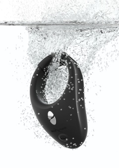 Эрекционное виброкольцо We-Vibe Bond с пультом и приложением черное