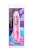 Розовый вибратор-реалистик Fantasy Vibe - 22,8 см.