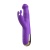 Фиолетовый вибратор-ротатор со стимулятором клитора и возвратно-поступательными движениями - 22,4 см. Фиолетовый вибратор-ротатор со стимулятором клитора и возвратно-поступательными движениями - 22,4 см.