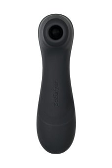Вакуумный стимулятор с вибрацией и приложением Satisfyer Pro 2 Generation 3 графитовый