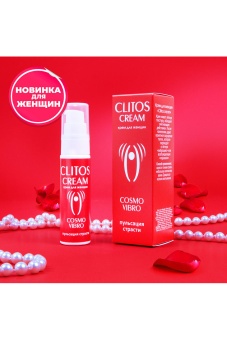 Возбуждающий крем для женщин Clitos Cream - 25 гр