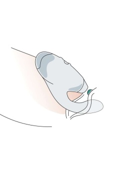 Вибратор с бесконтактной стимуляцией клитора Womanizer DUO 2 сиреневый