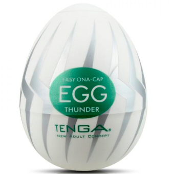 Мастурбатор яйцо Tenga Egg Thunder