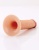 Фаллопротез Hollow Silicone Strap-On 18 см телесный