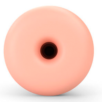 Внутренняя вставка для мастурбатора Mystim Oh Push Me Donut