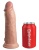 Страпон King Cock Ellite Deluxe с эрекционным кольцом