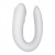 Вибратор для пар с управлением от приложения Satisfyer Double Joy белый