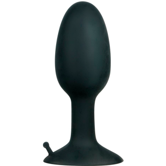 Анальная пробка малая со смещенным центром тяжести Backdoor Friend S