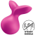 Мини-вибратор с круглым кончиком Satisfyer Viva la Vulva 3 фуксия