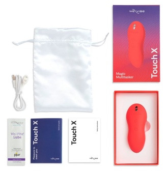Вибромассажер We-vibe Touch X коралловый