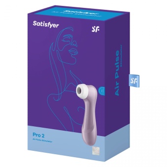Вакуумный клиторальный стимулятор Satisfyer Pro 2 Generation 2 фиолетовый