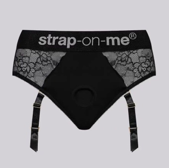 Трусики для фиксации насадок Strap-on-me Harness Lingerie Diva XS