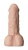 Телесный фаллоудлинитель с мошонкой Cock Next - 17 см.