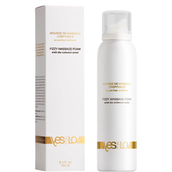 Пена для массажа YESforLOV Fizzy Massage Foam 100 мл