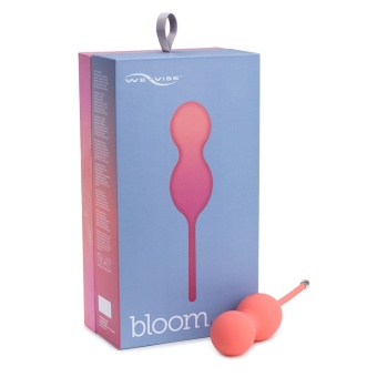 Тренажер Кегеля We-Vibe Bloom Vibrating Kegel Balls с управлением со смартфона