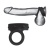 Двойное эрекционное кольцо Duo Snap Cock Ball Ring Двойное эрекционное кольцо Duo Snap Cock Ball Ring