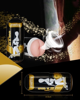 Мастурбатор-анус без вибрации Sex In A Can Anus Stamina Tunnel