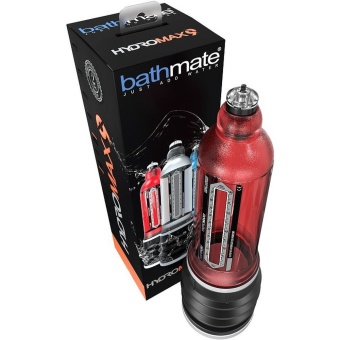 Гидропомпа Bathmate Hydromax9 красная